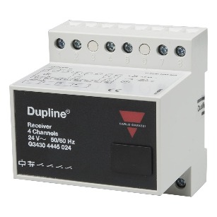 Carlo Gavazzi Dupline® G3430 Receiver